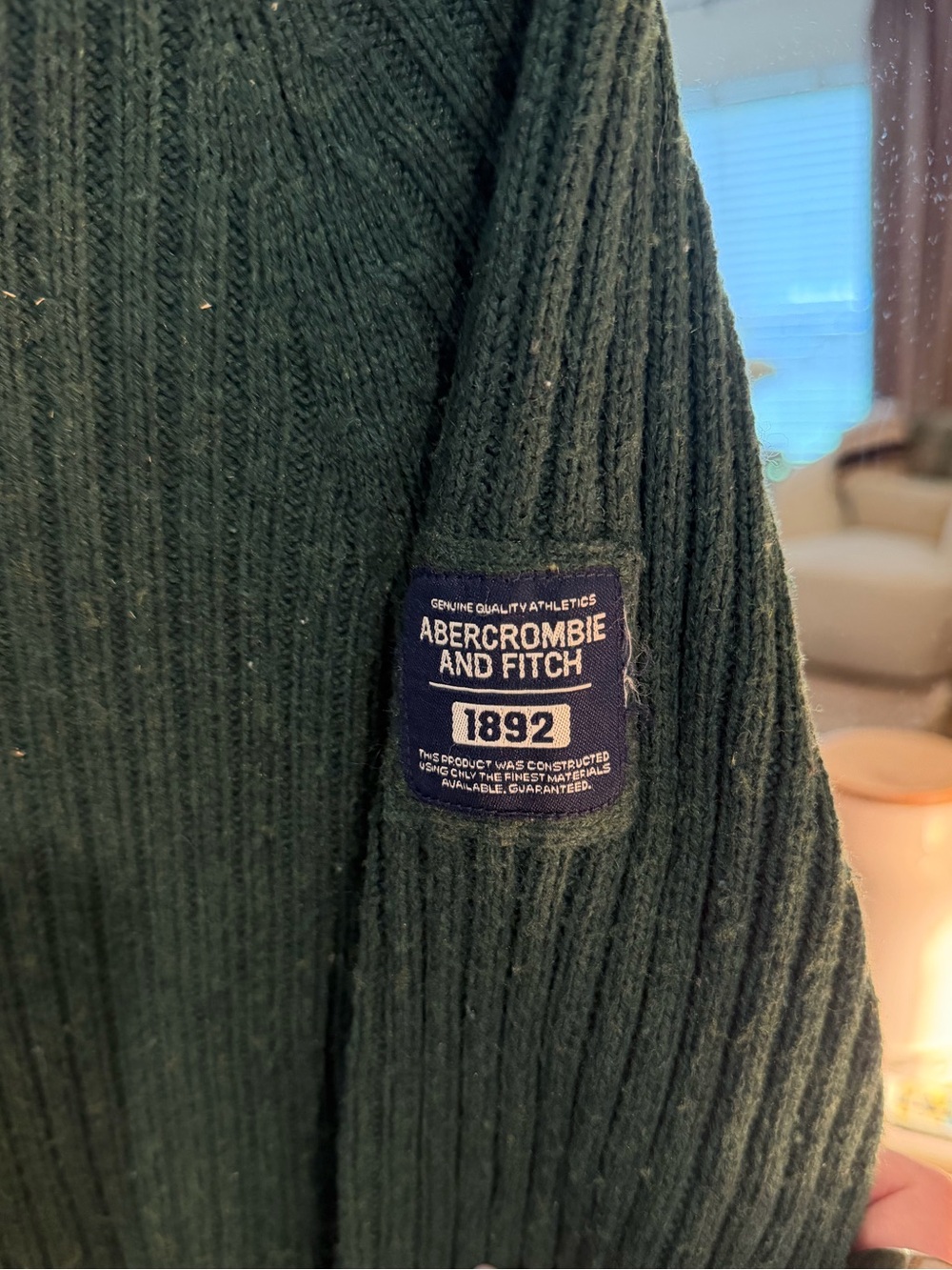 Vintage Abercrombie Sweater - Picture 5 of 5
